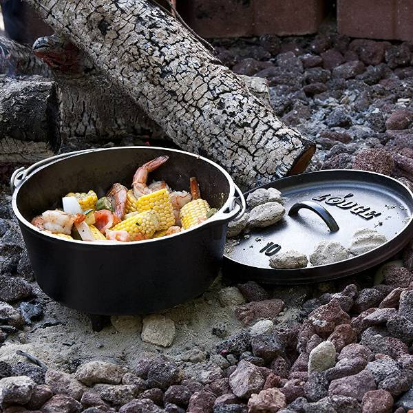 Lodge Cast Iron Camp Dutch Ovens Camping Lehmans 