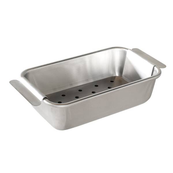 Aluminum Meatloaf Pan with Trivet