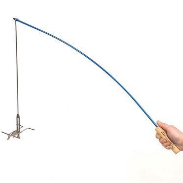 Campfire Fishing Pole