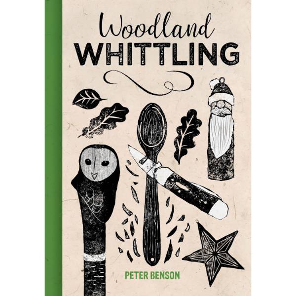 Woodland Whittling Book