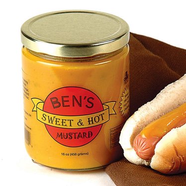 Ben's Sweet & Hot Mustard