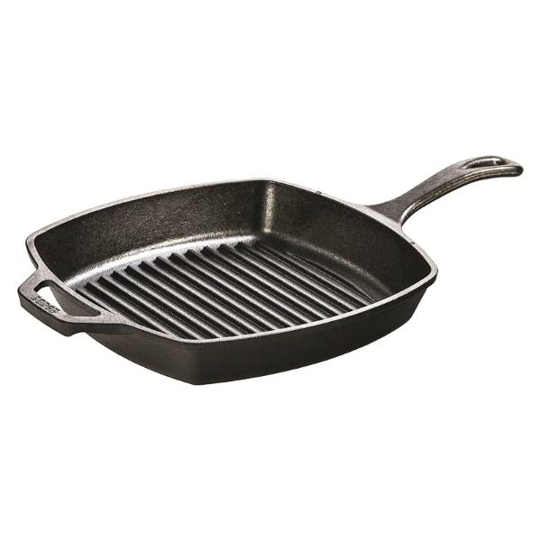 Lodge Cast Iron Square Grill Pan - 10.5 in