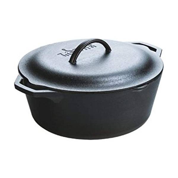 Lodge Cast Iron Dutch Oven, Cast Iron Cookware Lehman's