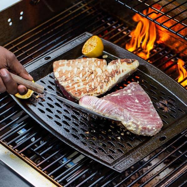 Lodge Cast Iron Grill Topper Pan Lehman's