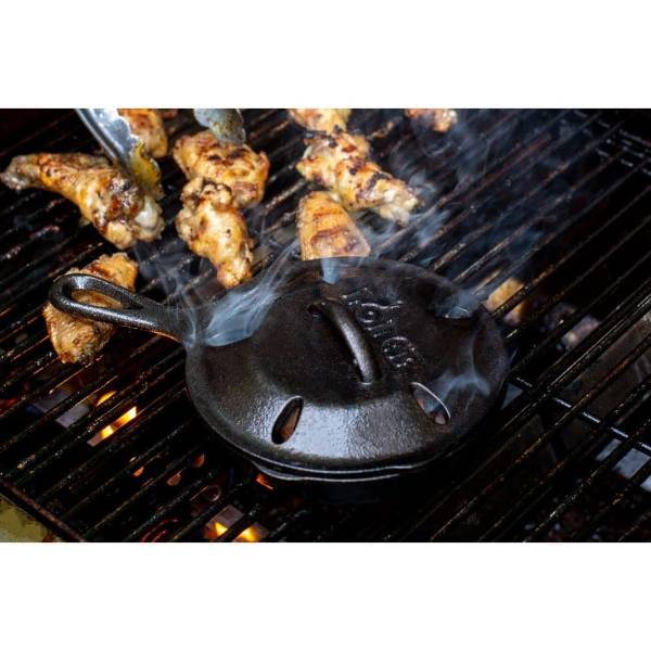 Lodge Cast Iron Smoker Skillet Lehman's