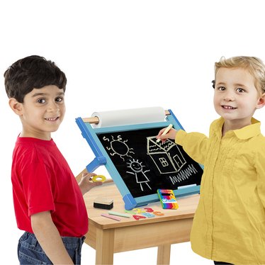 Children's Double-Sided Tabletop Easel