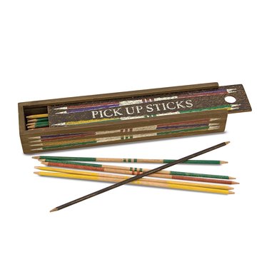 Vintage-Style Pick Up Sticks Game