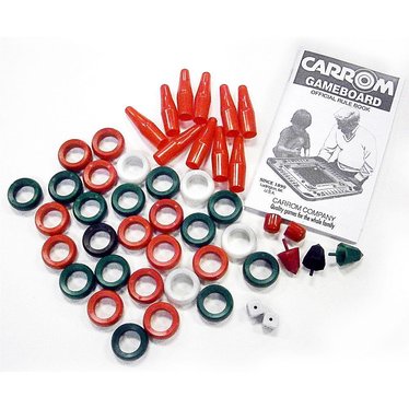 Replacement Carrom Piece Play Package