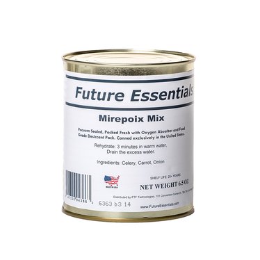 Dehydrated Mirepoix Mix