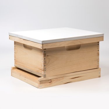Amish-Made Complete Deep Beehive Kit