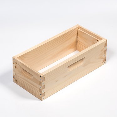 5-Frame Medium Nuc Bee Box - Assembled/Wooden