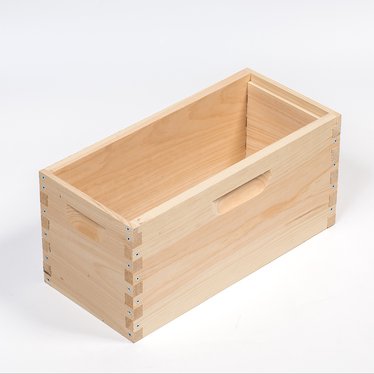 5-Frame Deep Nuc Bee Box - Assembled/Wooden