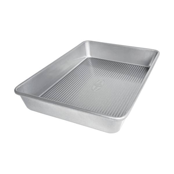 Seamless Rectangular Cake Pan - 9x13 (USA Made)