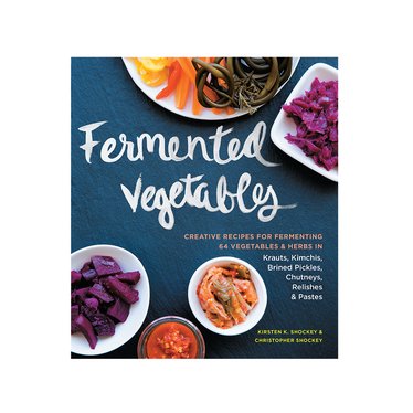 Fermented Vegetables Book