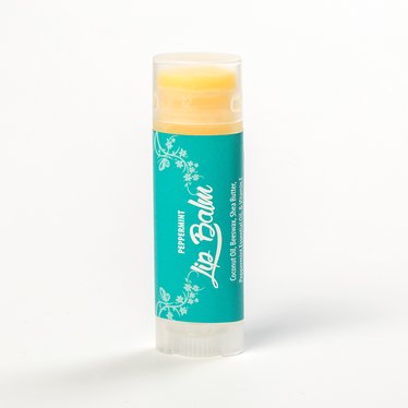 All-Natural Peppermint Lip Balm - Pack of 3