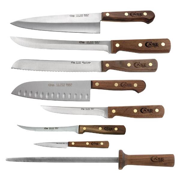 Case Kitchen Knife Set, USA Cutlery & Kitchen Knives | Lehman's