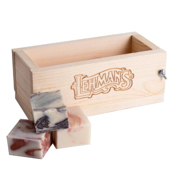 Lehman's Soap Loaf Mold, Soapmaking Supplies Lehman's