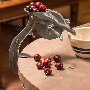 Old-Fashioned, Antique-Style Cherry Pitter