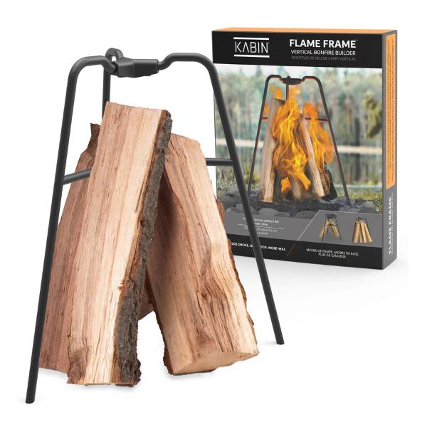 KABIN Flame Frame Vertical Bonfire Builder