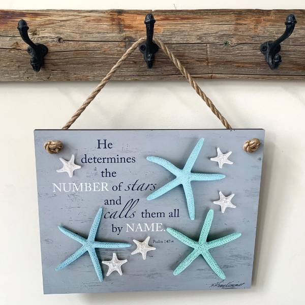 Rope Plaque, Bible Verse/Quote Wall Art? Lehman's