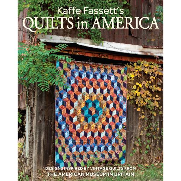 Kaffe Fassett's Quilts in America Book