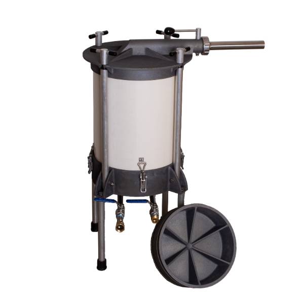 WaterPowered Bulk Sausage Stuffer, Amish Made Lehman's