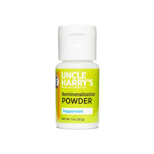 Uncle Harry's Remineralization Powder - 1 oz