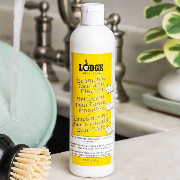 Lodge Enameled Cast Iron Cleaner Lehman's