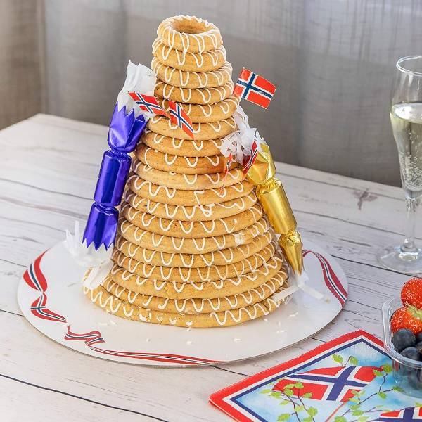 Kransekake Mold for Norwegian Wedding Cake Lehman's