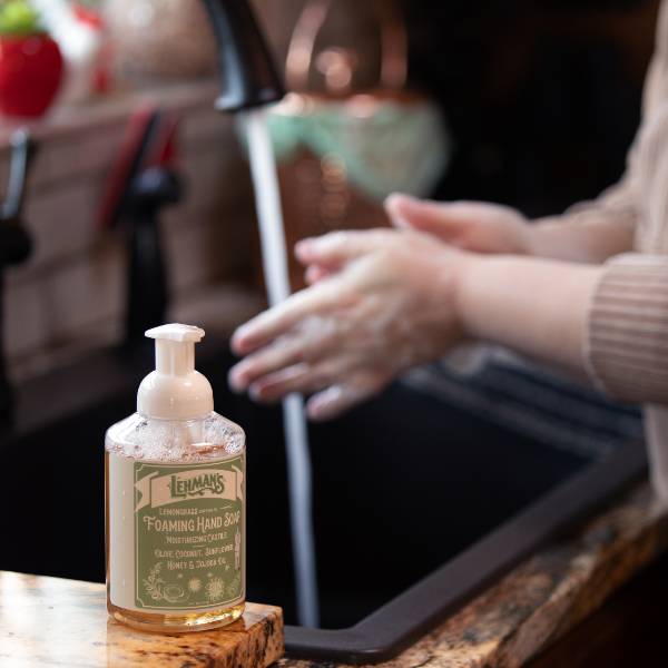 Castile Moisturizing Foaming Hand Soap, Natural Lehman's