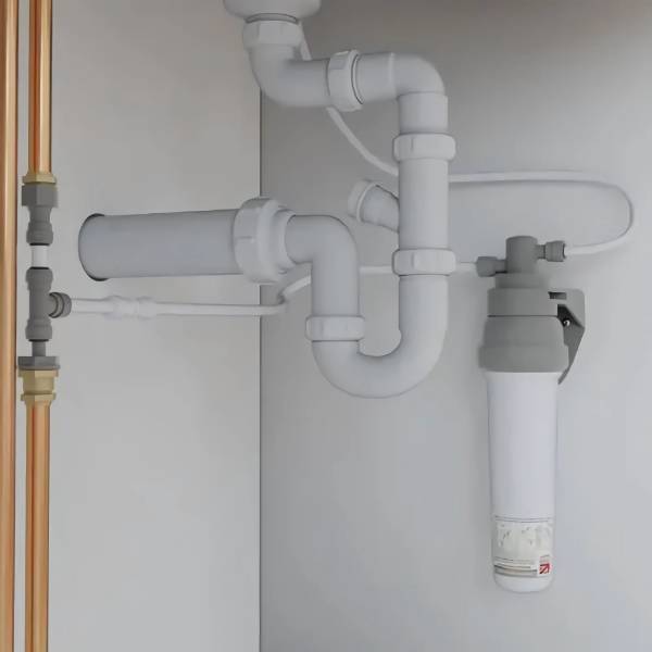 Doulton QT Under Sink Water Filter System | Lehman's