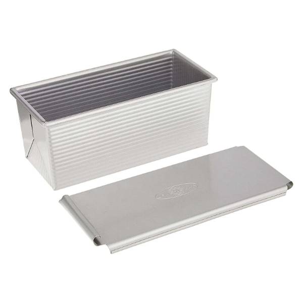 Loaf Pans CUTA Lage Bead Pan With Lid Ectangula Dough