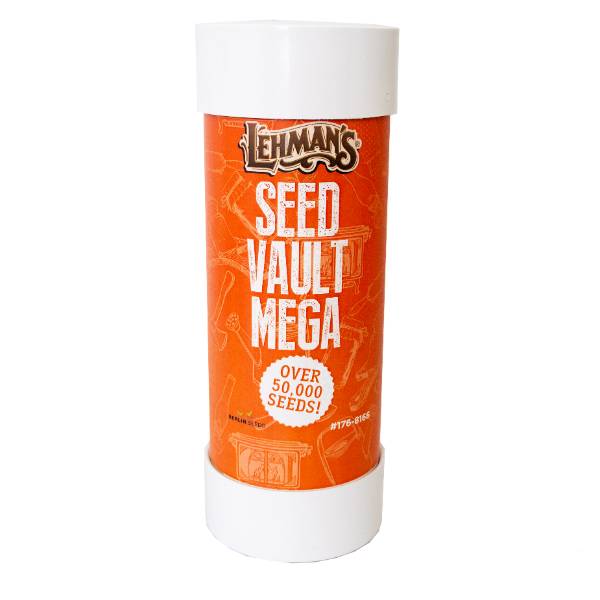 Lehman's Mega Heirloom Seed Vault - 70+ Varieties