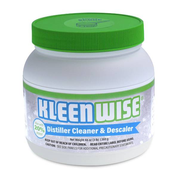 Kleenwise Water Distiller Cleaner and Descaler - 48 oz
