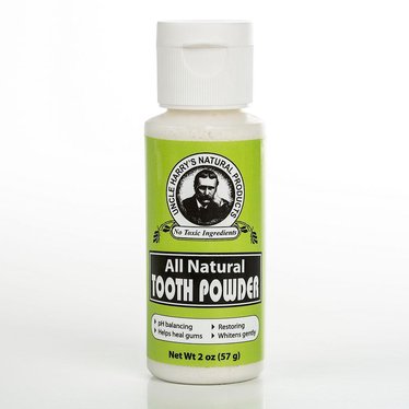 Uncle Harry's All-Natural Tooth Powder