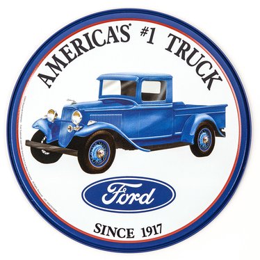 Ford Trucks Sign