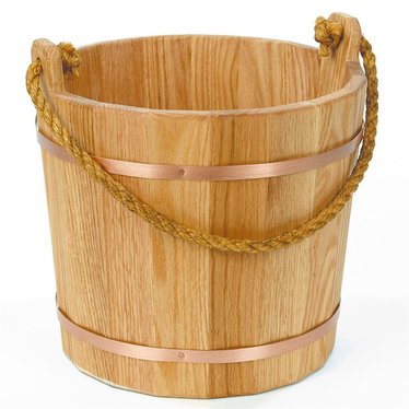 Old-Fashioned Wooden Buckets