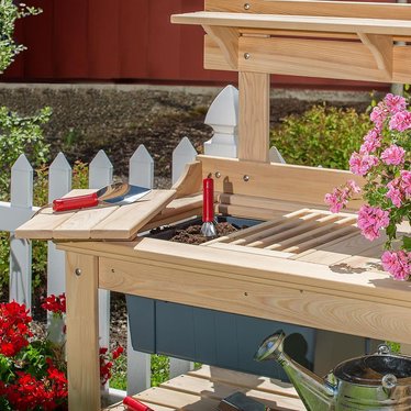 Lehman's Cypress Potting Table - Thumbnail 2