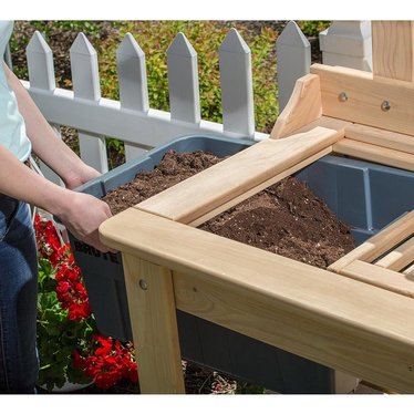 Lehman's Cypress Potting Table - Thumbnail 4