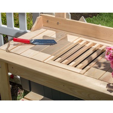 Lehman's Cypress Potting Table - Thumbnail 3