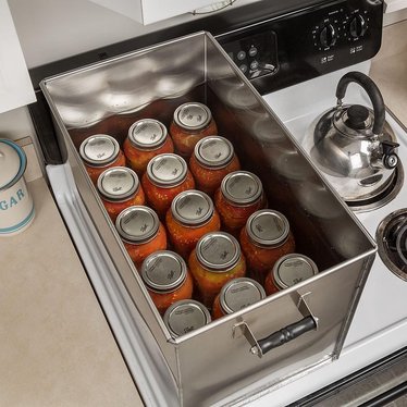 Amish-Made Stovetop Water Bath Canner - Lehman's