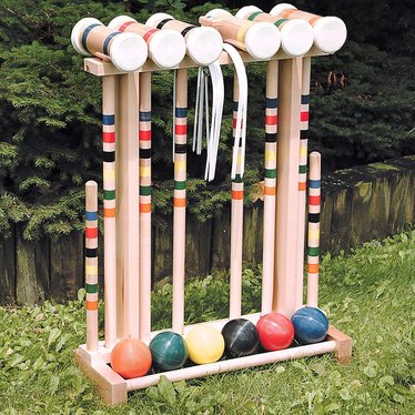 Amish-Crafted Croquet Set