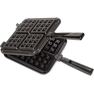 Square Stove-Top Waffle Iron