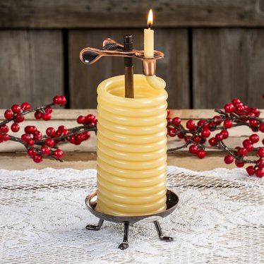48-Hour Beeswax Candle