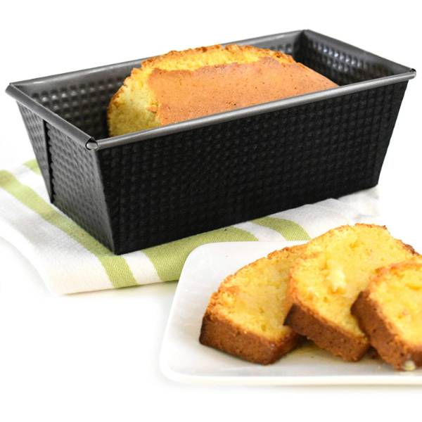 Cat Shaped Loaf Pan With Lid - Non Stick Bread Baking Pan For Homemade Cakes And Biscuits (Large Size)
