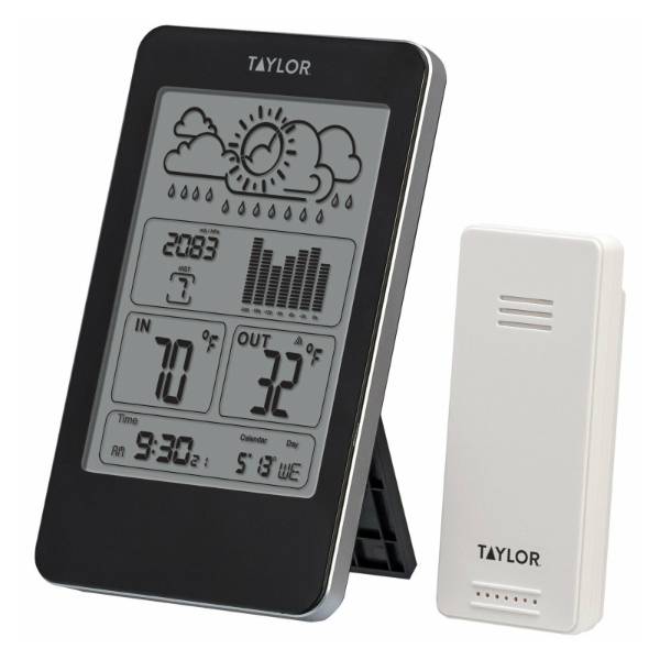 Indoor/Outdoor Digital Thermometer and Barometer