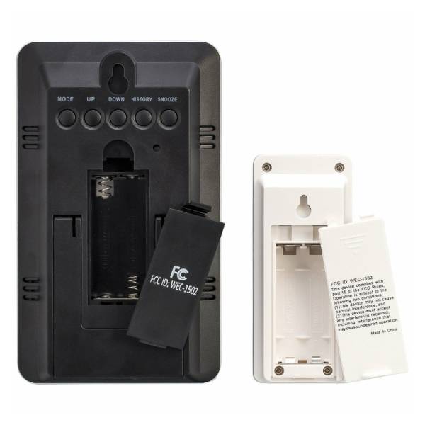 Indoor/Outdoor Digital Thermometer and Barometer Lehman's