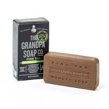 Grandpa's Pine Tar Soap - Case of 25 Bars