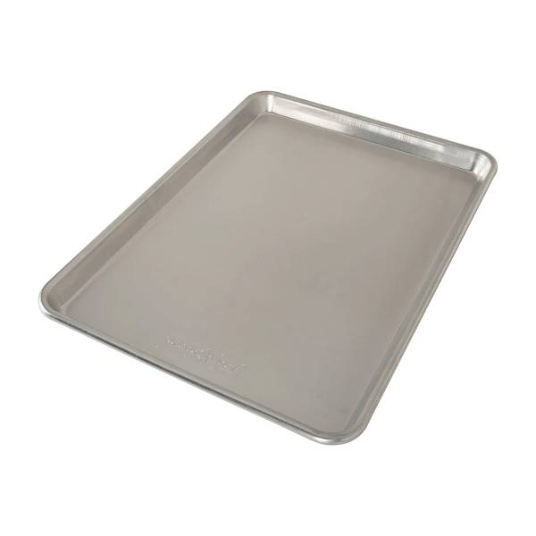 Aluminum Half Sheet Baking Pan with Lid Lehman's