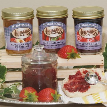 Lehman's Homemade Jam Sampler